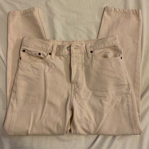 Vintage Levi’s pastel pink